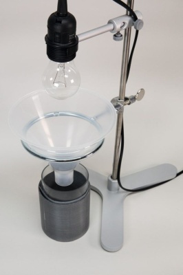 Demo-Set Berlese-Apparatur