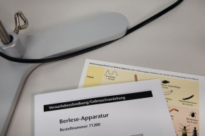 Demo-Set Berlese-Apparatur