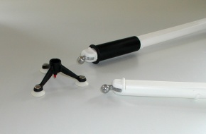 PROFI-linie - Zirkel MAGNETO mit Magnet-Dreifuß und Drehgriff