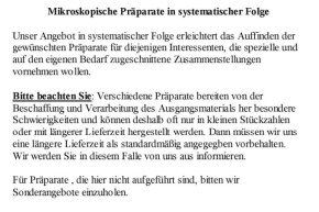 Mikropräparat - Pinus, Kiefer, Blatt, quer. Äquifaziales Nadelblatt