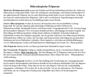 Mikropräparat - Pinus, Kiefer, Blatt, quer. Äquifaziales Nadelblatt