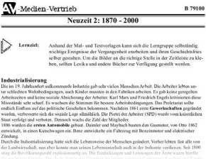 Geschichtsfries Neuzeit II