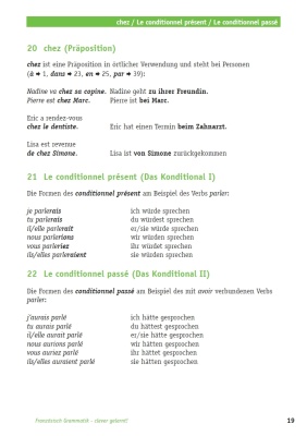 Französisch Grammatik clever gelernt, ab Klasse 5, Arbeitsheft