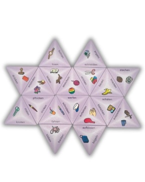 SCHUBITRIX Verben (große Karten) - Was mache ich damit? - Wer macht was?