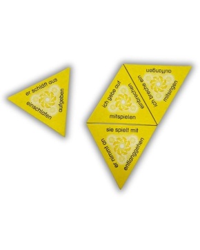 SCHUBITRIX DaZ, DaF - Trennbare Verben