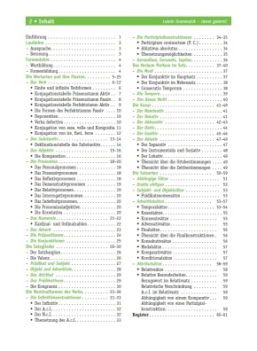 Latein Grammatik clever gelernt, Arbeitsheft