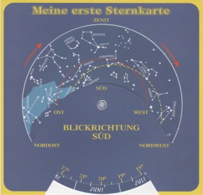Meine erste Sternkarte, Sternkarte zum Selbstbauen