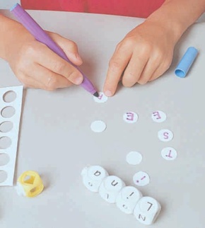 Multi-Würfel, blau, 20 Stück im Beutel