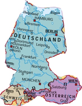 Europa, politisch, magnetisches XXL-Puzzle