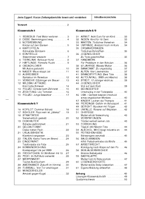 Kurze Zeitungsberichte lesen und verstehen