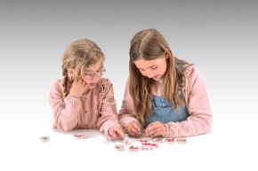 Zahlensatz aus RE-Wood® von 1-10, im Karton