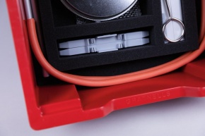 Schülerexperimentier - Gerätesatz (SEG) Extraktion, mit Stativmaterial