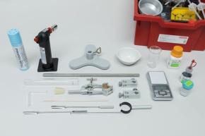 Schüler-Set Chemie II: Luft - Verbrennung - Redoxreaktion