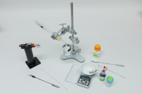 Schüler-Set Chemie II: Luft - Verbrennung - Redoxreaktion