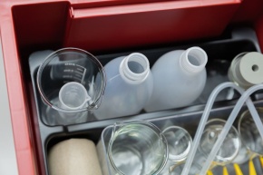 Schüler-Set Chemie II: Luft - Verbrennung - Redoxreaktion