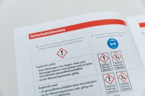 Schüler-Set Chemie II: Luft - Verbrennung - Redoxreaktion