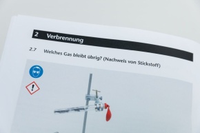 Schüler-Set Chemie II: Luft - Verbrennung - Redoxreaktion