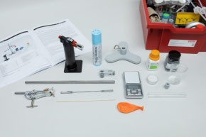 Schüler-Set Chemie II: Luft - Verbrennung - Redoxreaktion