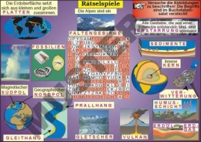 Transparentsatz Die Erde: Unser Plauer Planet (Rätsel)