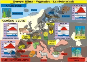 Transparentsatz Kreuz und quer durch Europa
