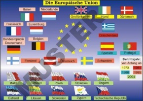 Transparentsatz Kreuz und quer durch Europa