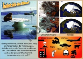 Transparentsatz Unser Klima