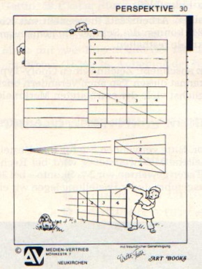 Transparentmappe Perspektive