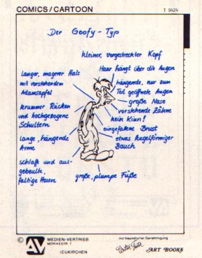 Transparentmappe Comics / Cartoons