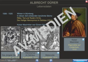 Digitale Folien auf CD - Albrecht Dürer