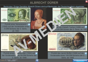 Digitale Folien auf CD - Albrecht Dürer