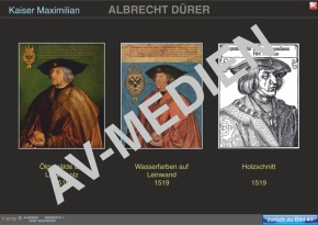 Digitale Folien auf CD - Albrecht Dürer