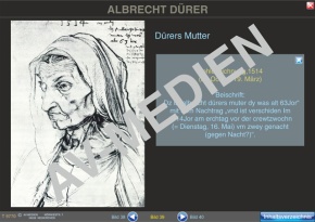 Digitale Folien auf CD - Albrecht Dürer