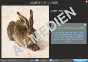 Digitale Folien auf CD - Albrecht Dürer
