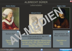 Digitale Folien auf CD - Albrecht Dürer