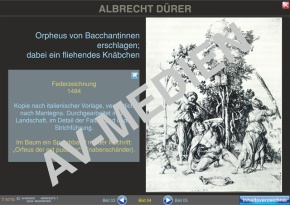 Digitale Folien auf CD - Albrecht Dürer