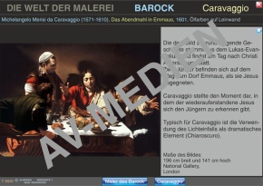 Digitale Folien auf CD - Barock und Rokoko