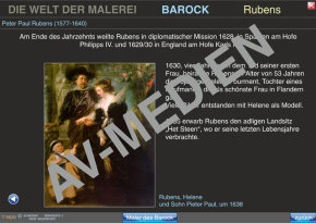 Digitale Folien auf CD - Barock und Rokoko