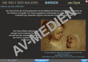 Digitale Folien auf CD - Barock und Rokoko