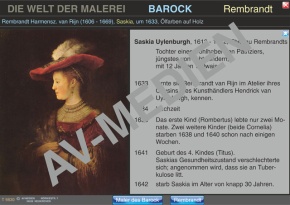 Digitale Folien auf CD - Barock und Rokoko