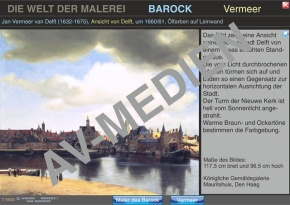 Digitale Folien auf CD - Barock und Rokoko