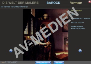 Digitale Folien auf CD - Barock und Rokoko