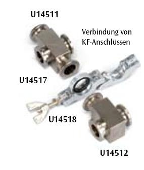 Spannring DN 10/16 KF Aluminium