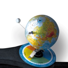 Orbit™ Tellurium, Modell von Sonne, Erde und Mond