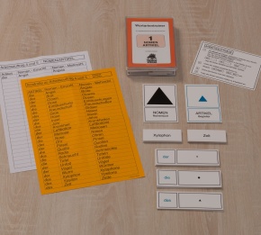 Wortartentrainer 1-3