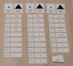 Wortartentrainer 1-3