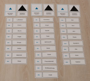 Wortartentrainer 1-3