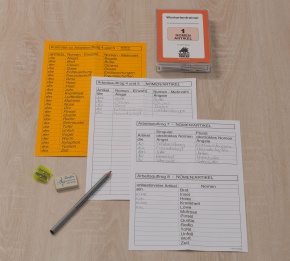 Wortartentrainer 1-3