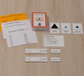 Wortartentrainer 1-3