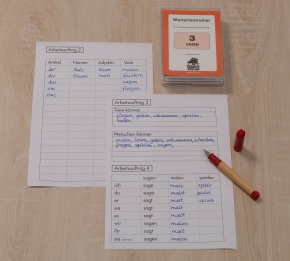 Wortartentrainer 1-3