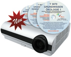 Digitale Folien auf CD - Der Mensch